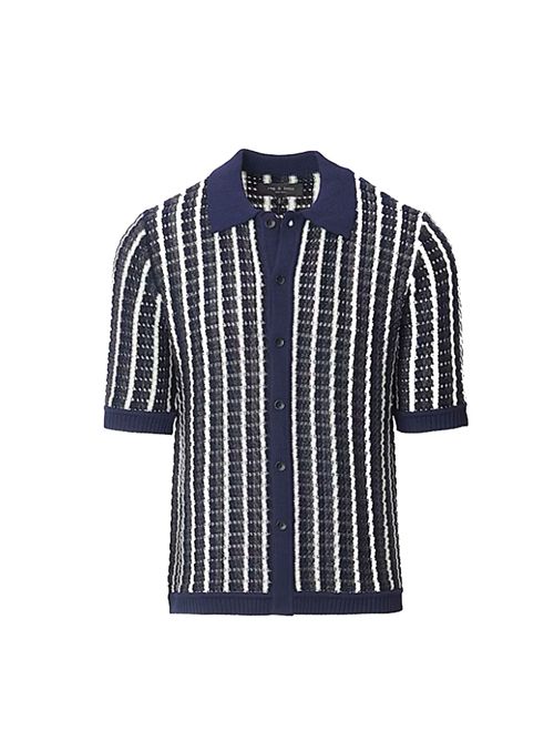 Dalton Polo Shirt RAG & BONE | RH3726S6MCONY